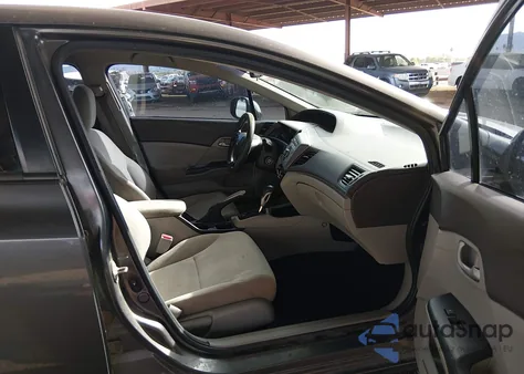 2012 Honda Civic Lx from USA, damaged, VIN 2HGFB2F53CH608003